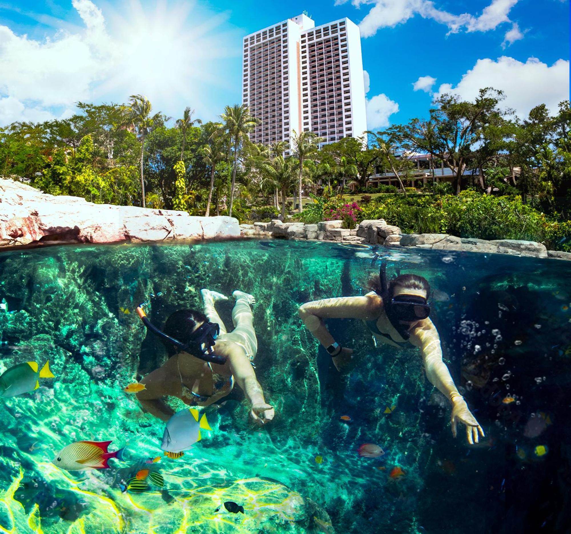 Pacific Islands Club Guam 호텔 투몬 외부 사진
