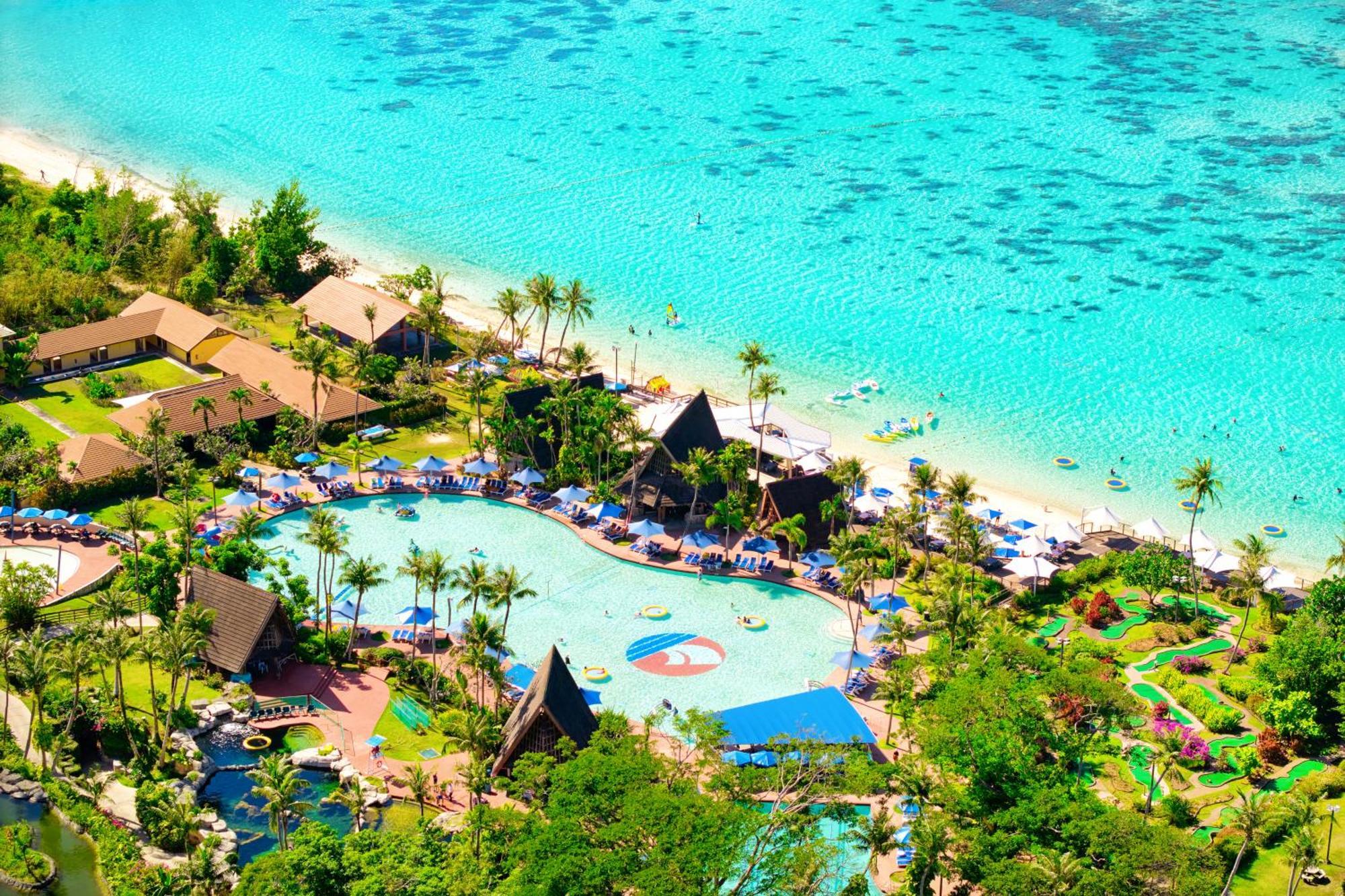 Pacific Islands Club Guam 호텔 투몬 외부 사진