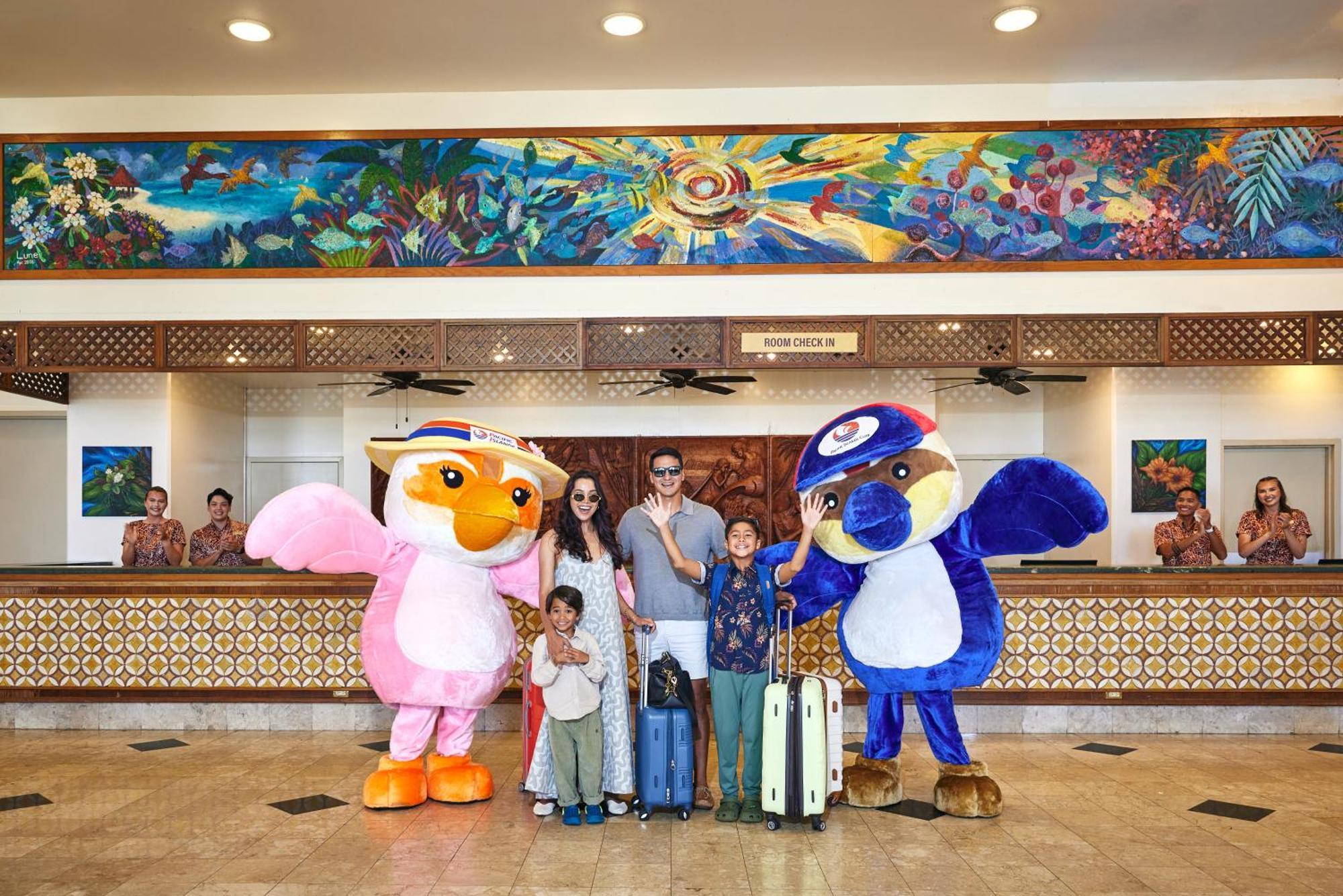 Pacific Islands Club Guam 호텔 투몬 외부 사진