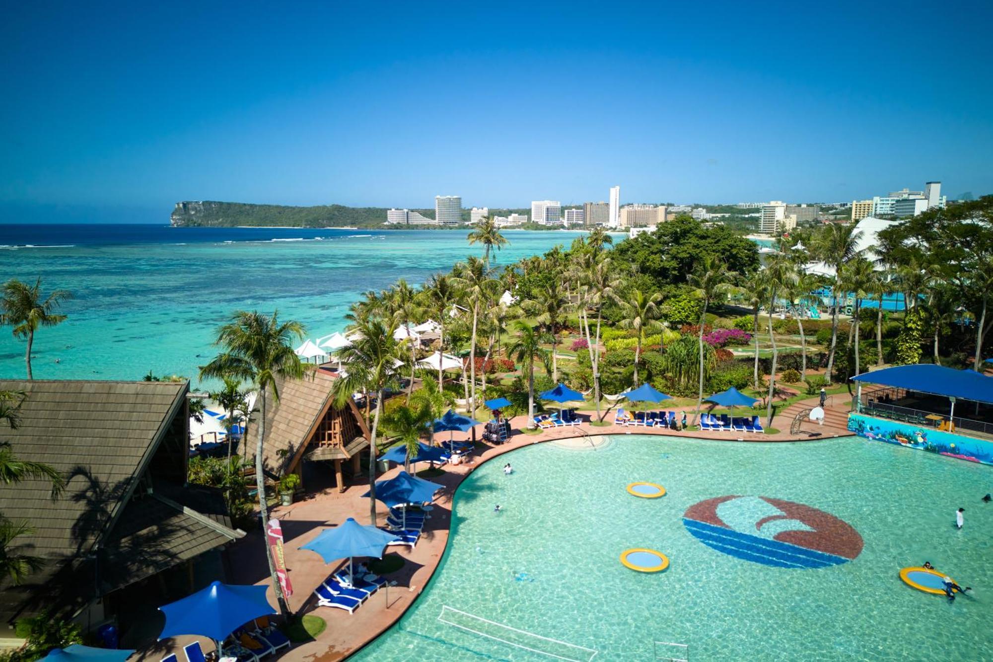 Pacific Islands Club Guam 호텔 투몬 외부 사진