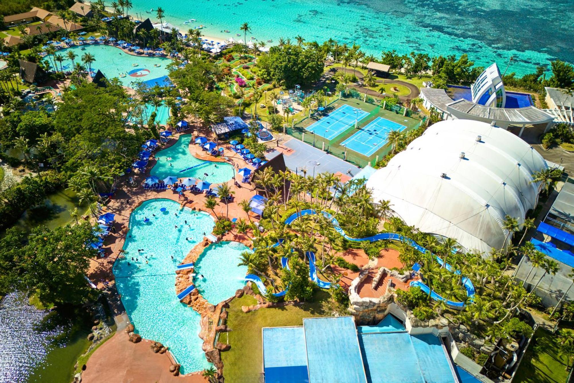 Pacific Islands Club Guam 호텔 투몬 외부 사진